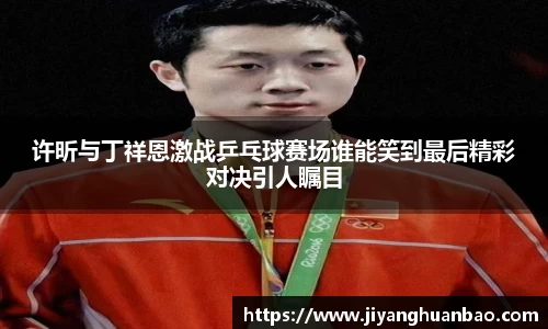 许昕与丁祥恩激战乒乓球赛场谁能笑到最后精彩对决引人瞩目